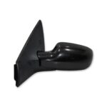 Renault Megane II MK2 (02-09) Left Side Electric Heated Door Mirror Met Black