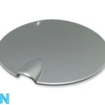 Ford Focus C-Max DM2 (03-10) Fuel-in Flap Cover 6M51-R405A02-AA C214 Met Silver