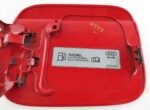 Audi A4 8EC B7 (04-08) Saloon Fuel Filler Flap Cover 8E0809905E Tornado Red - Image 5