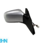 Volvo S40 V40 (1995-2004) Right Side Electric Heated Wing Mirror Metallic Silver