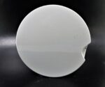 Peugeot 207 CC /2007-2015 Convertible Fuel Flap Cover 9680609377 White Fuel Door