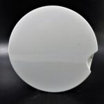 Peugeot 207 CC /2007-2015 Convertible Fuel Flap Cover 9680609377 White Fuel Door