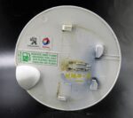 Peugeot 207 CC /2007-2015 Convertible Fuel Flap Cover 9680609377 White Fuel Door - Image 2