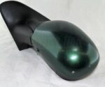 Renault Clio-II MK2 Pre-Facelift /98-99 Left Side Electric Door Mirror Met Green - Image 6