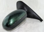 Renault Clio-II MK2 Pre-Facelift /98-99 Left Side Electric Door Mirror Met Green - Image 7