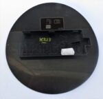 Vauxhall Astra J MK6 /09-18 Fuel Flap Cover 13281381 SW Phantom Grey 190 SK-6400 - Image 4