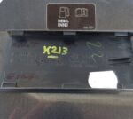 Vauxhall Astra J MK6 /09-18 Fuel Flap Cover 13281381 SW Phantom Grey 190 SK-6400 - Image 5