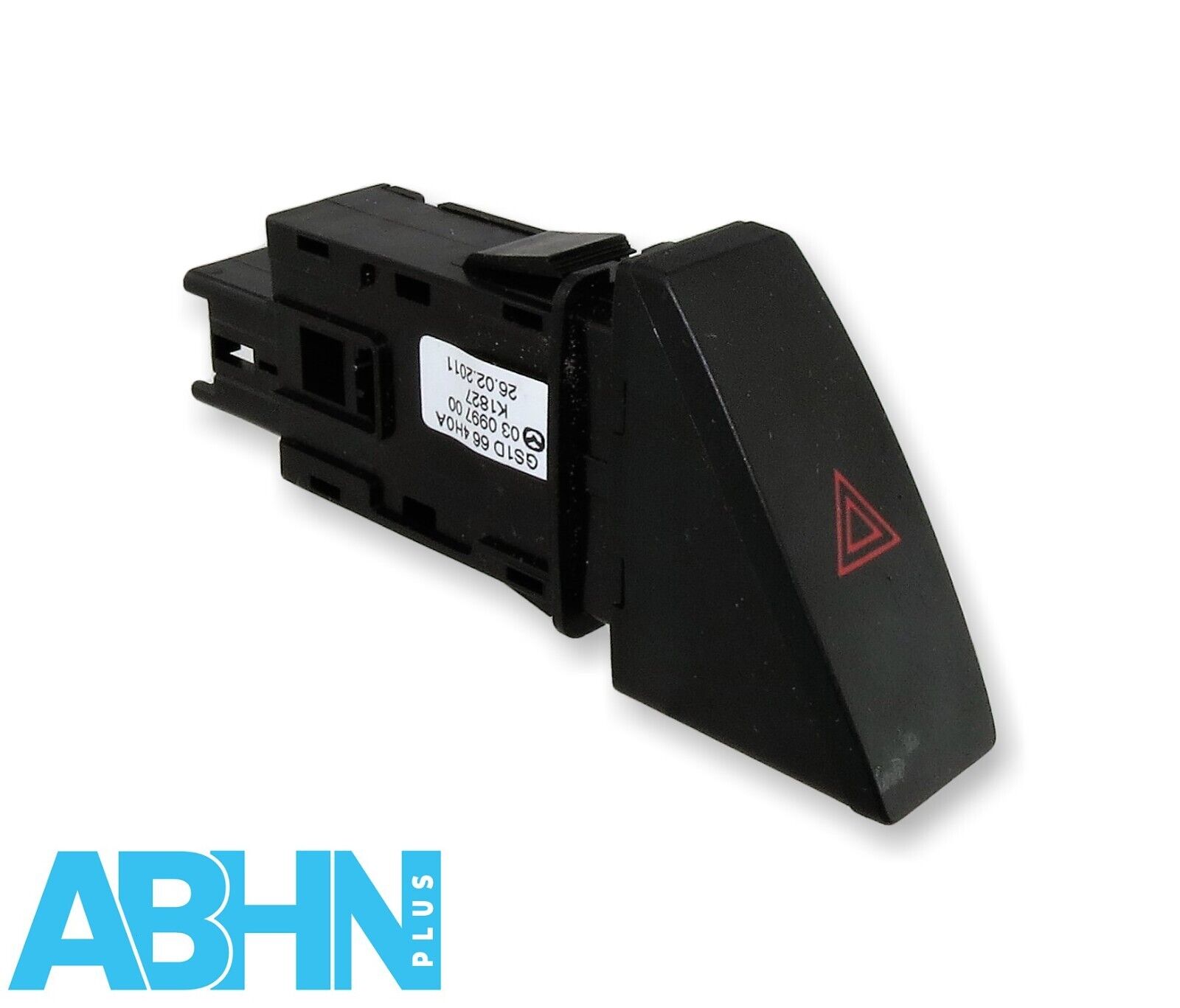 Mazda 6 GH Mk2 II (2007-2013) Flasher Hazard Warning Switch GS1D664H0A 03099700 Main Image Mazda 6 GH Mk2 II (2007-2013) Flasher Hazard Warning Switch GS1D664H0A 03099700 - Image 1