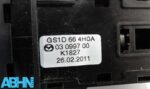 Mazda 6 GH Mk2 II (2007-2013) Flasher Hazard Warning Switch GS1D664H0A 03099700 - Image 8