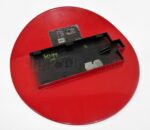 Vauxhall Astra J MK6 (09-18) Fuel Flap Cover 13281381 SW Power Red GBH SK-6400 - Image 3