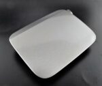 Audi A4 8H7 B6 /02-09 Convertible Fuel Fill-In Flap Cover 8H0809905 Atlas Grey