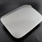 Audi A4 8H7 B6 /02-09 Convertible Fuel Fill-In Flap Cover 8H0809905 Atlas Grey
