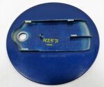 Ford Fiesta MK5 ST /02-09 Fuel Flap Cover 2S61-A405A02-ABW Performance Blue B256 - Image 3