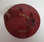 Citroën C3 Picasso MK1 (09-16) Fuel Flap Cover A58 9681606677 Red Erythree KJC - Image 2