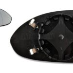 Vauxhall Corsa D & E (06-18) Right Side Heated Aspheric Door Mirror Glass 095455