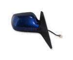 Mazda 6 GG GY (02-07) Right Side Electric Heated Door Mirror Metallic Blue
