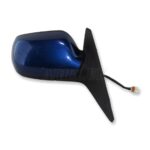 Mazda 6 GG GY (02-07) Right Side Electric Heated Door Mirror Metallic Blue