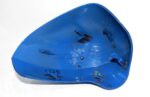 Seat Exeo Leon Ibiza 08-13 Right Side Door Mirror Cover 6J0857538B Blue Galia 5B - Image 2