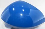 Seat Exeo Leon Ibiza 08-13 Right Side Door Mirror Cover 6J0857538B Blue Galia 5B - Image 3