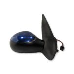 Peugeot 206 & SW 04-09 Right Side Electric Door Mirror 96480961XT China Blue EGE