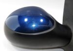 Peugeot 206 & SW 04-09 Right Side Electric Door Mirror 96480961XT China Blue EGE - Image 3