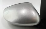 Fiat Stilo (01-06) Right Side Electric Heated Door Mirror Metallic Silver - Image 3