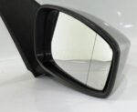 Fiat Stilo (01-06) Right Side Electric Heated Door Mirror Metallic Silver - Image 4