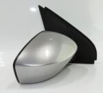 Fiat Stilo (01-06) Right Side Electric Heated Door Mirror Metallic Silver - Image 5