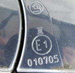 Vauxhall Opel VectraC Signum (02- 09) Left Side Electric Wing Mirror Metro Blue - Image 8