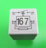 Audi VW Seat Skoda Fuel Pump Relay 191906383C 22204004 (No.167) 4-Pin - Image 3