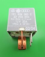 Audi VW Seat Skoda Fuel Pump Relay 191906383C 22204004 (No.167) 4-Pin - Image 4