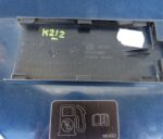 Vauxhall Astra J MK6 (09-18) Fuel Flap Cover 13281381 SW Waterworld Blue SK-6400 - Image 5