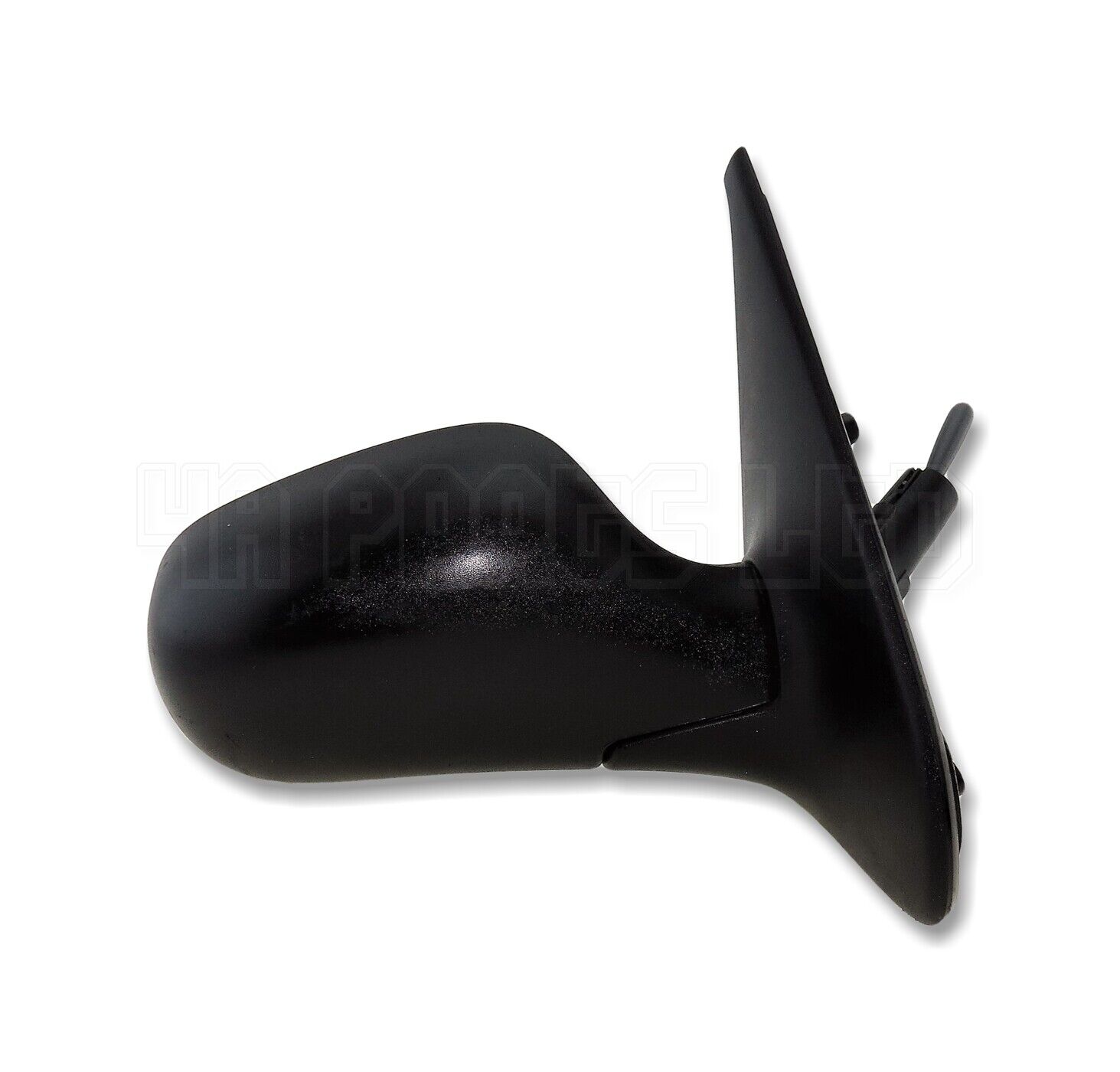 Renault Clio-II MK2 Pre-Facelift 2000-2001 Right Side Manual Door Mirror Grained Main Image Renault Clio-II MK2 Pre-Facelift 2000-2001 Right Side Manual Door Mirror Grained - Image 1