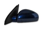 Vauxhall Vectra-C Signum 2002-2008 Left Side Electric Door Mirror Ultra Blue 21B