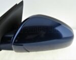 Vauxhall Vectra-C Signum 2002-2008 Left Side Electric Door Mirror Ultra Blue 21B - Image 2