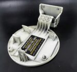 Kia Rio Mk2 JB 5-Door (2005 - 2011) Fill-In Fuel Flap Cover 69510-1G200 White - Image 4