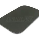 Renault Scenic II MK2 03-09 Fuel Flap Cover 8200139542 Gris Beige Silver GreyC66