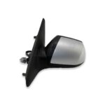 Ford Mondeo-3 MK3 Pre-Facelift /00-03 Left Side Electric Door Mirror Met Silver