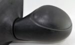 Citroen C2 MK1 JM (2003-2009) Left Side Manual Door Mirror Matt Black Grained - Image 3