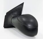 Citroen C2 MK1 JM (2003-2009) Left Side Manual Door Mirror Matt Black Grained - Image 5