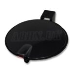 Vauxhall Astra H MK5 /04-11 Fuel-In Flap Cover 13111667 HB3 Technical Grey L177