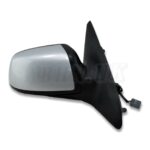 Ford Mondeo-III Facelift (04-07) Right Side Electric Door Mirror Stardust Silver