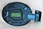 Mazda 2 Series DE (07-15) 5-Door Hatchback Fill-In Fuel Flap Cover Met Blue D651 - Image 2