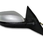 Mazda RX8 RX-8 (03-12) Right Side Electric Door Mirror Metallic Silver