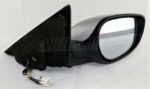 Mazda RX8 RX-8 (03-12) Right Side Electric Door Mirror Metallic Silver - Image 2