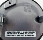 Vauxhall Zafira A MK1 99-05 Fuel Flap Cover 90559414 341869019 Mirage Silver 151 - Image 5