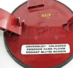 Vauxhall Astra H MK5 (04-11) Fuel-In Flap Cover 13112001 SW Pomegranate Red 50C - Image 5