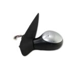Peugeot 206 & SW 02-04 Left Side Electric Door Mirror 96432628XT Metallic Silver