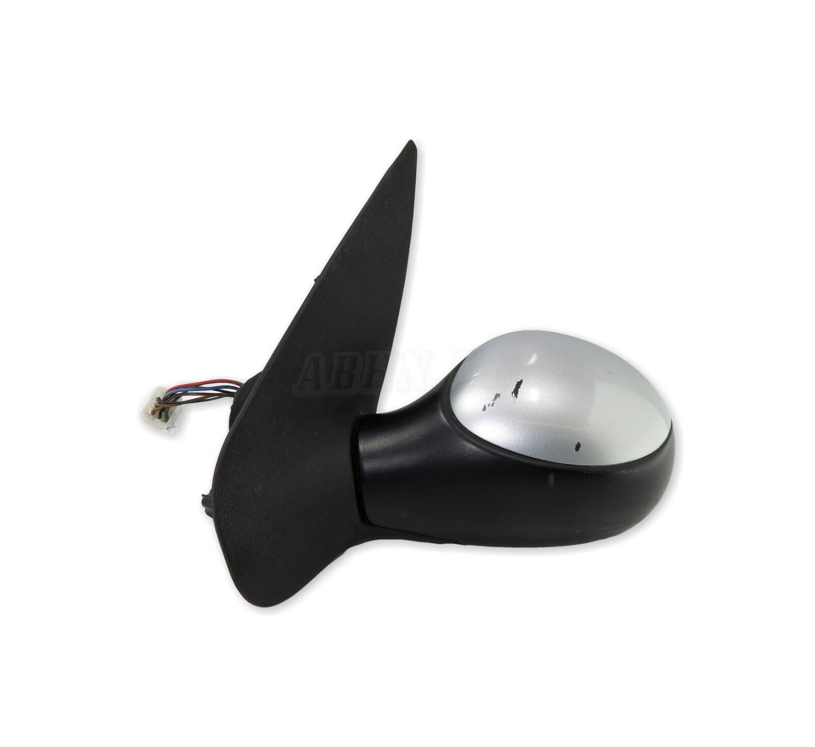 Peugeot 206 & SW 02-04 Left Side Electric Door Mirror 96432628XT Metallic Silver Main Image Peugeot 206 & SW 02-04 Left Side Electric Door Mirror 96432628XT Metallic Silver - Image 1
