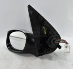 Peugeot 206 & SW 02-04 Left Side Electric Door Mirror 96432628XT Metallic Silver - Image 2